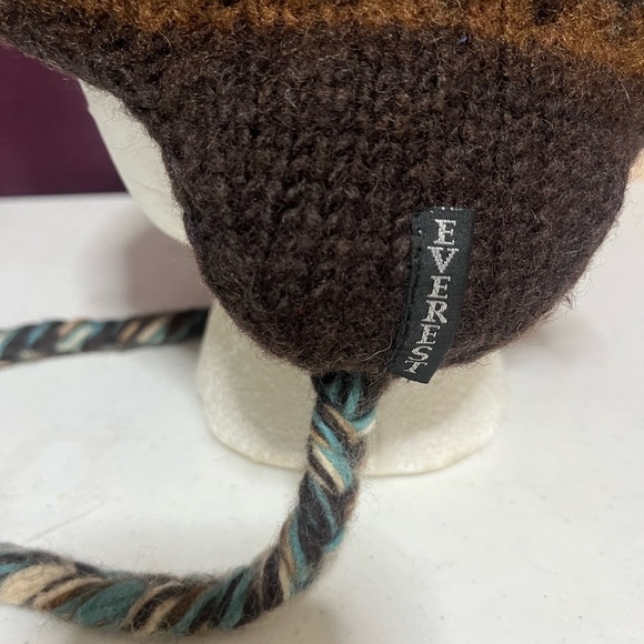 Everest Designs Nepal Wool Winter Hat - Picture 2 of 9